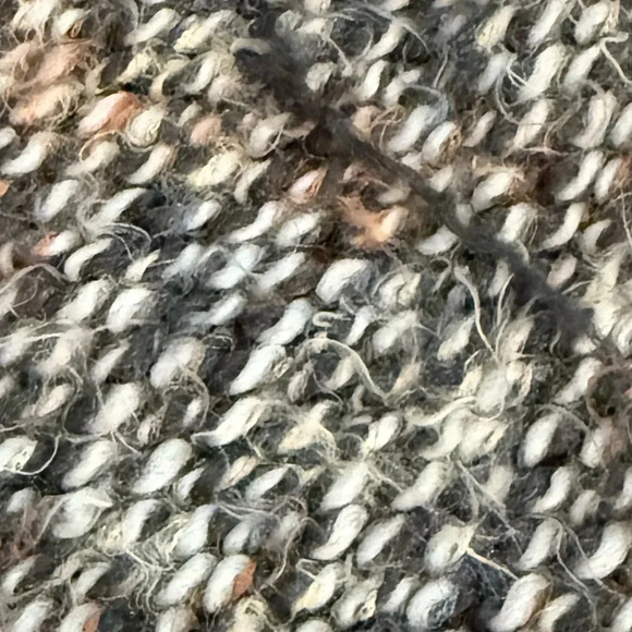 Bryn Walker Wrap Coat in Nero/Bianco Isle of Skye Size XXS - Picture 14 of 14